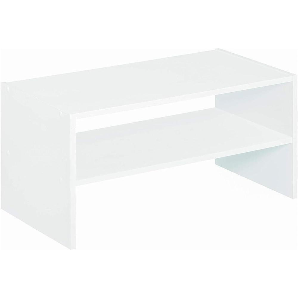 imageClosetMaid 8993 Stackable 24Inch Wide Horizontal Organizer WhiteWhite