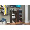 ClosetMaid 1304 Vertical Organizer, 31in, Dark Cherry(Espresso)