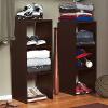 ClosetMaid 1304 Vertical Organizer, 31in, Dark Cherry(Espresso)