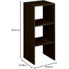 ClosetMaid 1304 Vertical Organizer, 31in, Dark Cherry(Espresso)