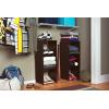 ClosetMaid 1304 Vertical Organizer, 31in, Dark Cherry(Espresso)