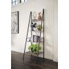 ClosetMaid 1312 4-Tier Wood Ladder Shelf Bookcase, Natural(Grey)