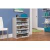 ClosetMaid 1565 Stackable 5-Shelf Organizer, White(Organizer)