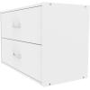 ClosetMaid 1566 Stackable 2-Drawer Horizontal Organizer, White
