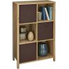 ClosetMaid 16053 Premium Adjustable 6-Cube Organizer, Weathered Oak(Weathered Oak)