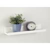 ClosetMaid 1657 Floating Wall Shelf, White, 19-Inch(White)