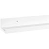 ClosetMaid 1657 Floating Wall Shelf, White, 19-Inch(White)