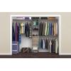 ClosetMaid 1936140 SuiteSymphony Modern 25-Inch Closet Organizer with Shelves and 4-Drawers, Natural Gray(Natural Gray)