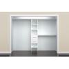 ClosetMaid 1937440 SuiteSymphony Modern 16-Inch Closet Organizer with Shelves and 2-Drawers, Pure White(Pure White)