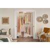 ClosetMaid 2087 ShelfTrack 2ft. to 4ft. Adjustable Closet Organizer Kit, White(2 ft to 4 ft)
