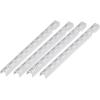 ClosetMaid 2800 ShelfTrack 12-Inch Standard, White(12 in (Pack of 6))