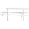 ClosetMaid 2812 ShelfTrack 84-Inch Standard, White