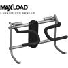 ClosetMaid 35528 MaxLoad 4.5-Inch Deep Hook(Two Handle Hang Up)