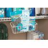 ClosetMaid 3937 Packet Pal Wire Shelf Storage Accessory, White