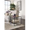 ClosetMaid 4961 2- Tier Square Wood SideTable with Storage Shel, Taupe(Grey)