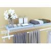 ClosetMaid 5632 Super Slide Ventilated Shelf Kit With Closet Rod, 6′ by 12″, White(4 ft x 12 in)