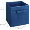 ClosetMaid 5879 Cubeicals Fabric Drawer, Light Blue(Blue)