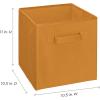 ClosetMaid 5879 Cubeicals Fabric Drawer, Light Blue(Fiesta Orange)