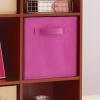 ClosetMaid 5879 Cubeicals Fabric Drawer, Light Blue(Fuchsia)