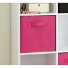 ClosetMaid 5879 Cubeicals Fabric Drawer, Light Blue(Fuchsia)