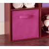 ClosetMaid 5879 Cubeicals Fabric Drawer, Light Blue(Fuchsia)