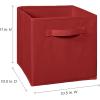 ClosetMaid 5879 Cubeicals Fabric Drawer, Light Blue(Garnet)