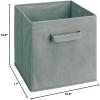 ClosetMaid 5879 Cubeicals Fabric Drawer, Light Blue(Gray)