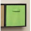 ClosetMaid 5879 Cubeicals Fabric Drawer, Light Blue(Green)