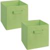 ClosetMaid 5879 Cubeicals Fabric Drawer, Light Blue(Green)