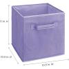 ClosetMaid 5879 Cubeicals Fabric Drawer, Light Blue(Light Purple)