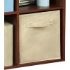 ClosetMaid 5879 Cubeicals Fabric Drawer, Light Blue(Natural)