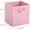 ClosetMaid 5879 Cubeicals Fabric Drawer, Light Blue(Pink)