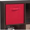ClosetMaid 5879 Cubeicals Fabric Drawer, Light Blue(Red)