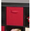 ClosetMaid 5879 Cubeicals Fabric Drawer, Light Blue(Red)