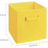 ClosetMaid 5879 Cubeicals Fabric Drawer, Light Blue(Yellow)