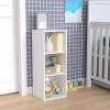 ClosetMaid 8987 Stackable 3-Shelf Organizer, White(White)