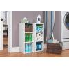 ClosetMaid 8987 Stackable 3-Shelf Organizer, White(White)