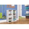 ClosetMaid 8987 Stackable 3-Shelf Organizer, White(White)