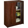 ClosetMaid 8991 Stackable 1-Door Organizer, Espresso(Dark Cherry)