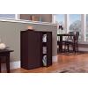 ClosetMaid 8991 Stackable 1-Door Organizer, Espresso(Espresso)