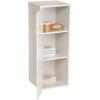 ClosetMaid 8991 Stackable 1-Door Organizer, Espresso(White)