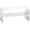 ClosetMaid 8993 Stackable 24-Inch Wide Horizontal Organizer, White(White)