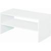ClosetMaid 8993 Stackable 24-Inch Wide Horizontal Organizer, White(White)