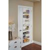ClosetMaid 97537 Adjustable Wall & Door Hanging Organizer,White(Basket Organizer)