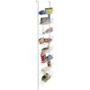 ClosetMaid 97537 Adjustable Wall & Door Hanging Organizer,White(Basket Organizer)