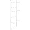 ClosetMaid 97537 Adjustable Wall & Door Hanging Organizer,White(Hanging Organizer)