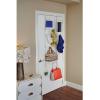 ClosetMaid 97537 Adjustable Wall & Door Hanging Organizer,White(Hanging Organizer)