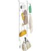 ClosetMaid 97537 Adjustable Wall & Door Hanging Organizer,White(Hanging Organizer)
