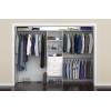 ClosetMaid SuiteSymphony Closet Organizer with Shelves, 3 Drawers, 25-Inch-Pure White