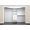 ClosetMaid SuiteSymphony Closet Organizer with Shelves, 3 Drawers, 25-Inch-Pure White